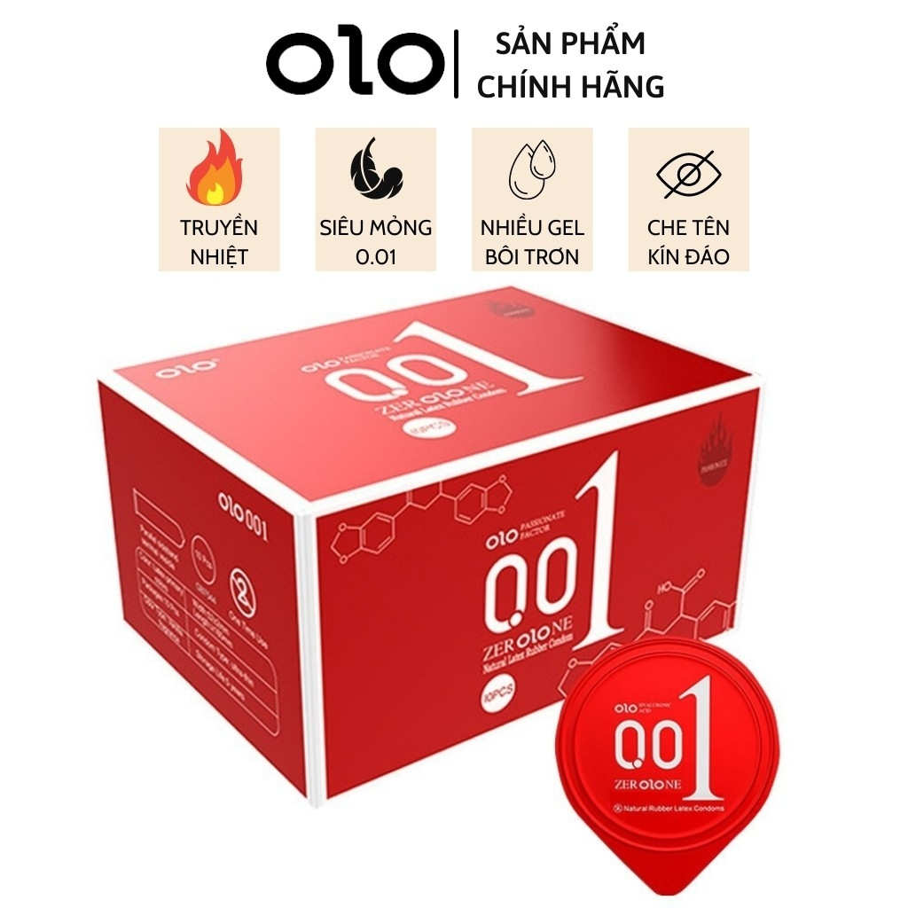 Bao Cao Su Olo 001 Siêu Mỏng Kéo Dài Thời Gian