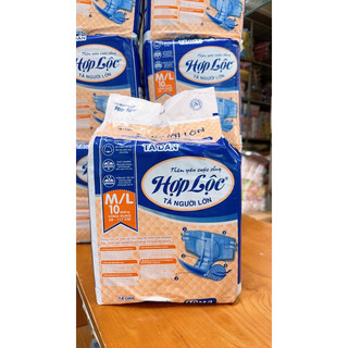 bỉm hợp lộc/bỉm người già(50 miếng)ML 50_80kg