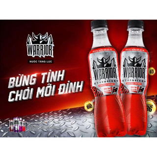 Warrior Sting thái dâu chai 330ml