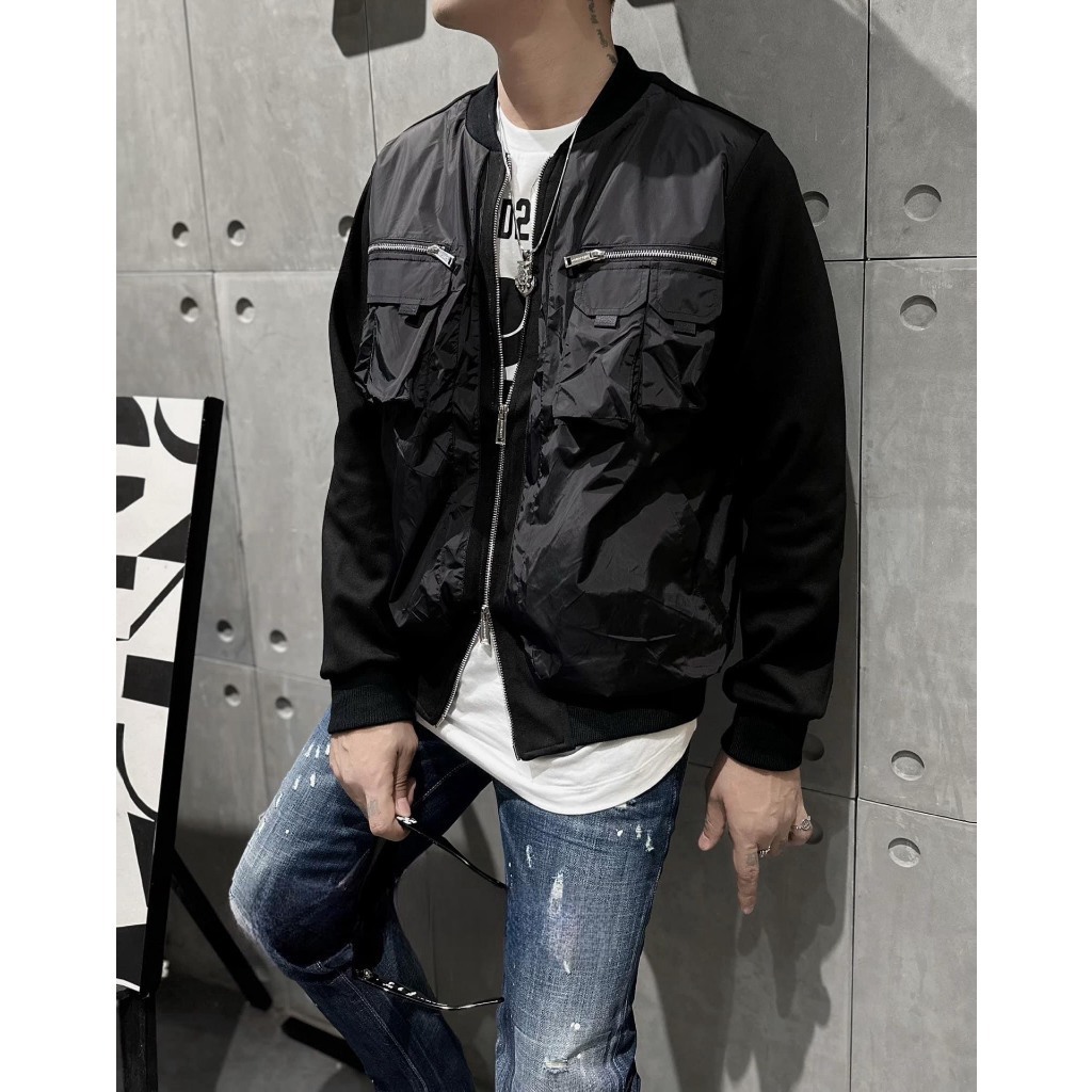 ÁO KHOÁC BOM.BER DS.QUARED22 ZIP TÚI HỘP🔝🔝🔝