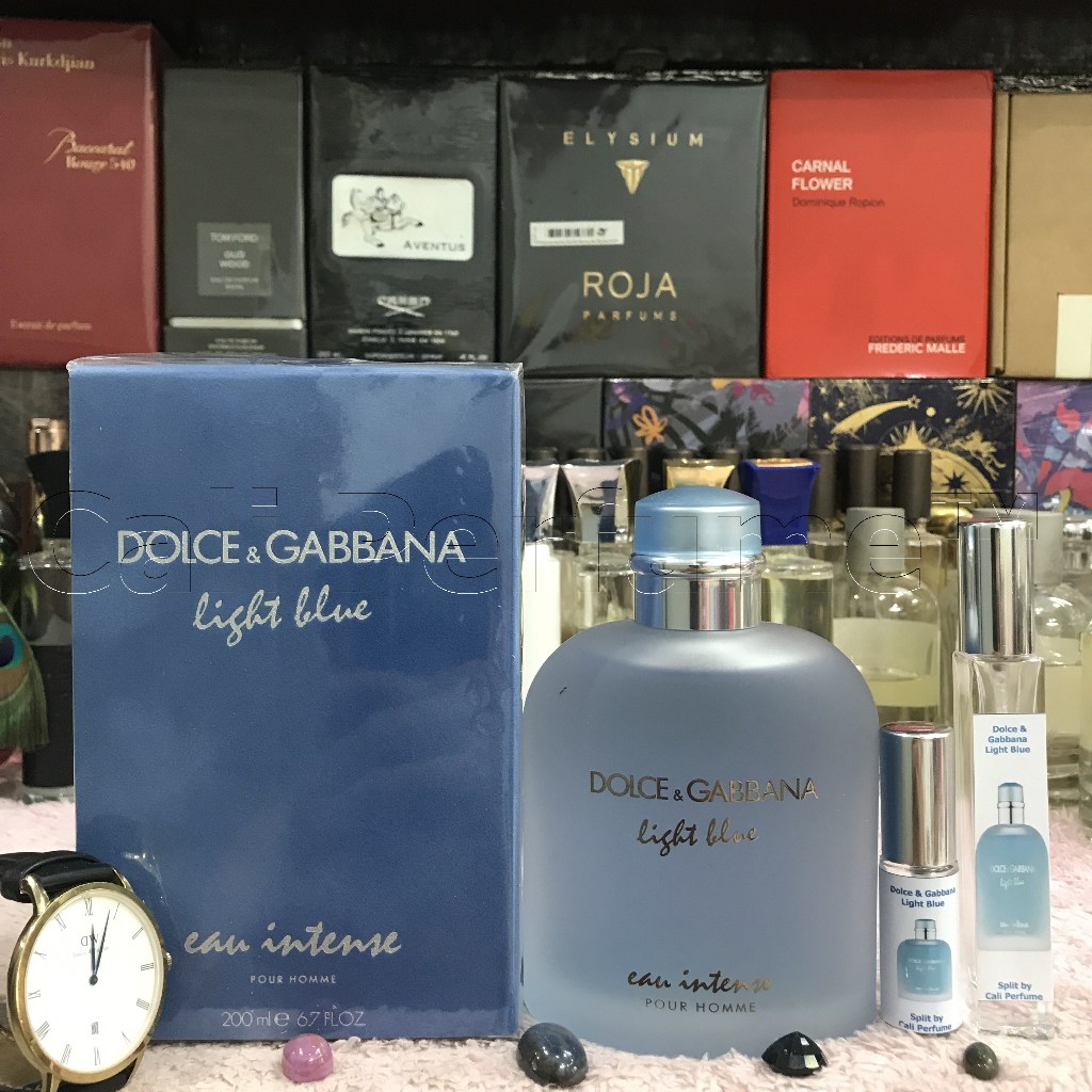[Cali Perfume][Chính Hãng][Siêu Cuốn Hút] Nước Hoa NAM Hương Biển Mùa Hè Light Blue Intense EDP