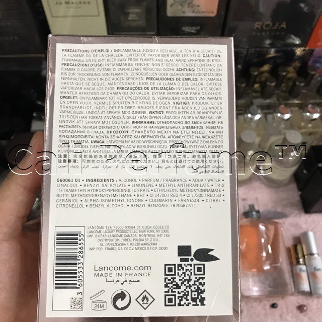 Nước Hoa Nữ Mùi Hương Ngọt Ngào La Vi Est Bele EDP