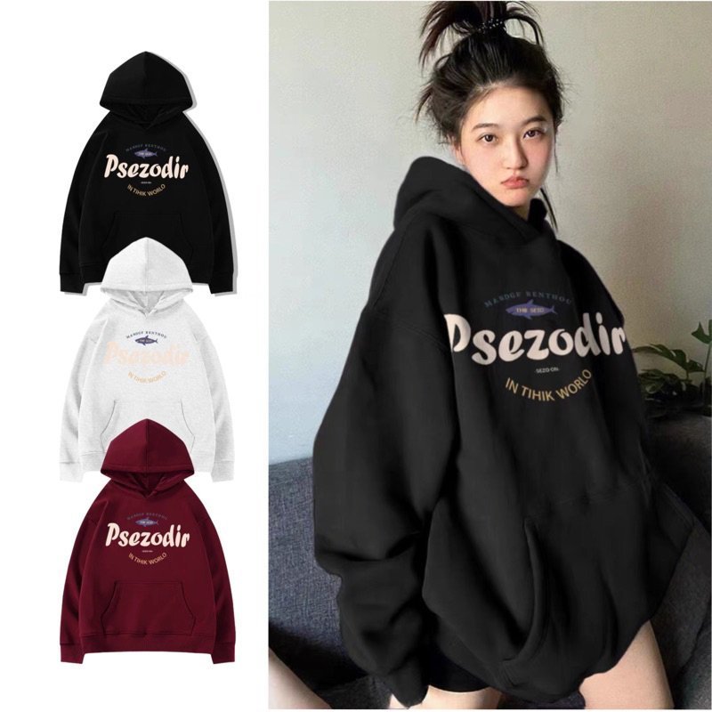 Áo Hoodie Nỉ Bông Nam Nữ Form Rộng Unisex IN hình siêu nét- HD20