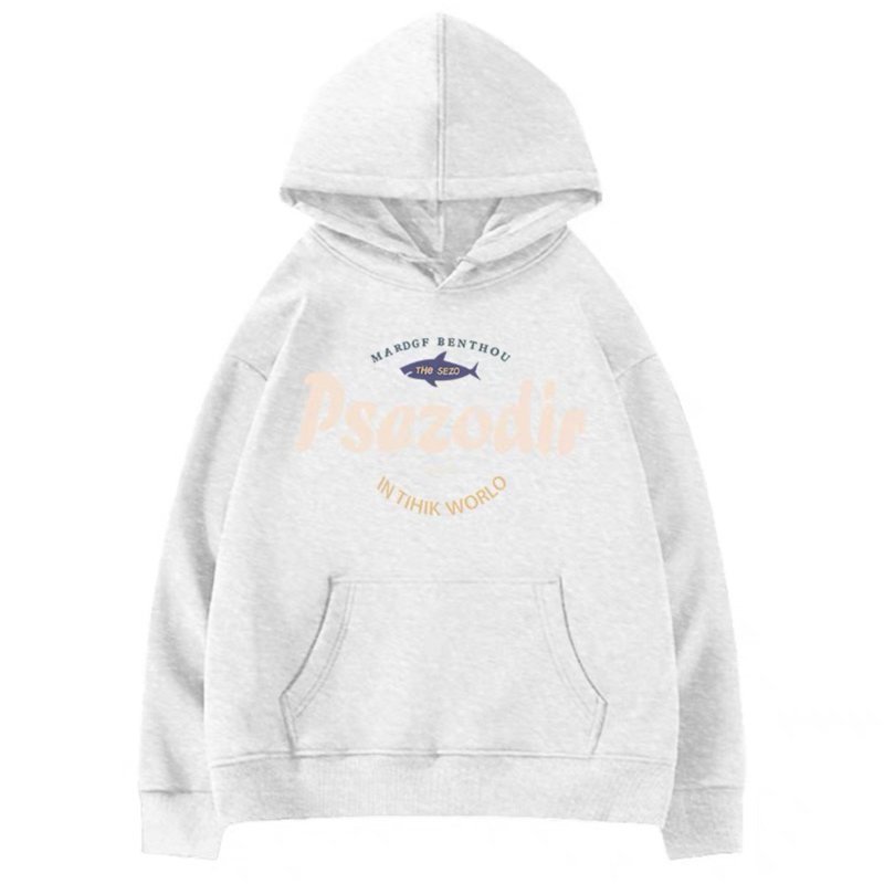 Áo Hoodie Nỉ Bông Nam Nữ Form Rộng Unisex IN hình siêu nét- HD20