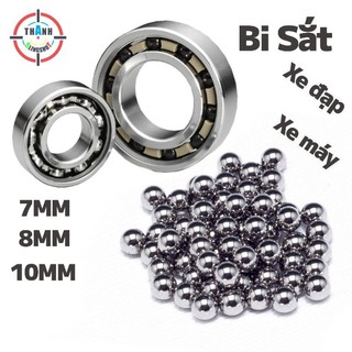 Bi sắt 6.35mm 7mm 8mm 10mm đồng giá 6.35-7-8 - thạnh ast