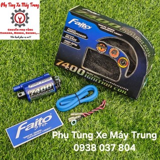 Mobin sườn FAITO 7400 dành cho các dòng xe xăng cơ (dùng bình xăng con)