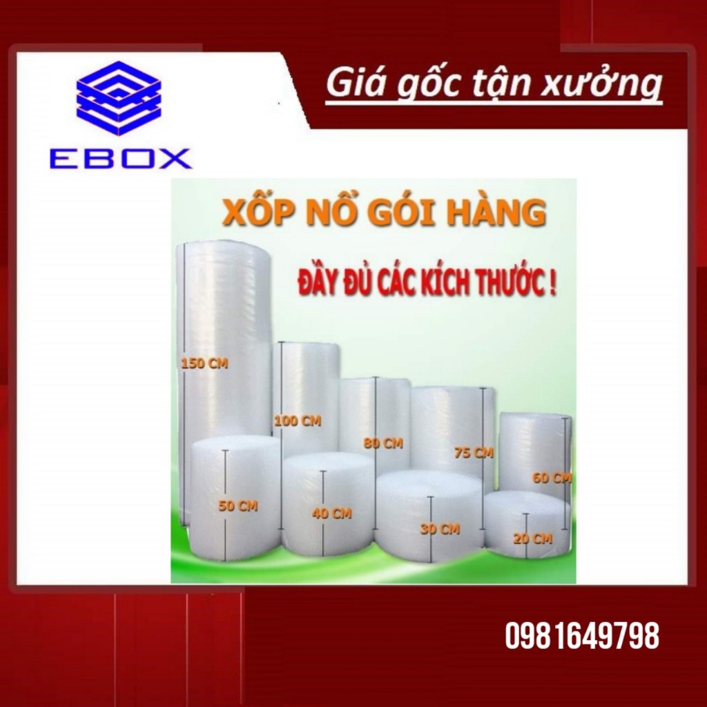 Xốp Chống Sốc, Xốp Hơi