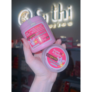 Kem dưỡng trắng mịn da alpha ab uv
