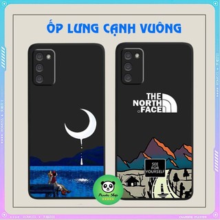( Ốp Xịn ) Samsung A02s / A03S Cạnh Vuông Bảo Vệ Cam / hình họa tiết