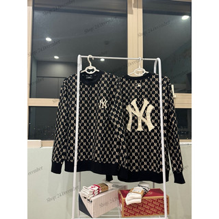 SWEATER MONO MLB [CHÍNH HÃNG] Unisex nam/nữ