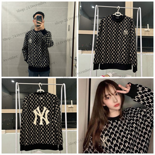 Sweater mono mlb unisex nam/nữ