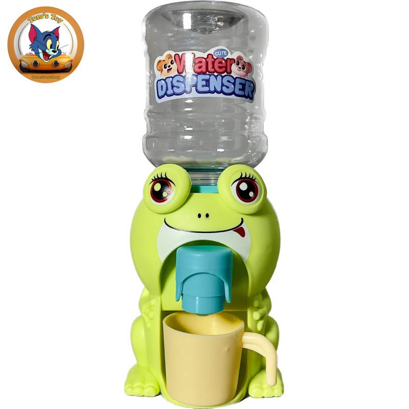 Bình nước mini hình con ếch con chuột dễ thương cho bé tập uống nước