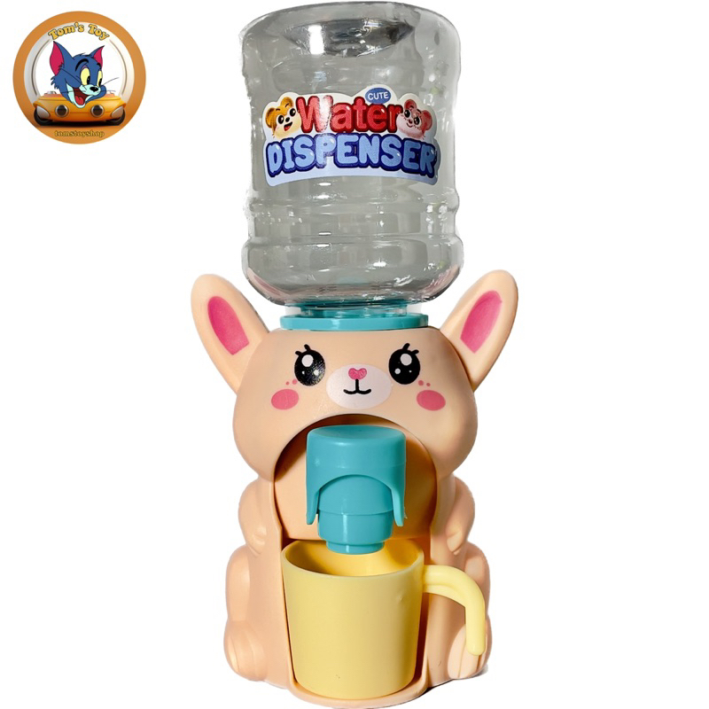 Bình nước mini hình con ếch con chuột dễ thương cho bé tập uống nước