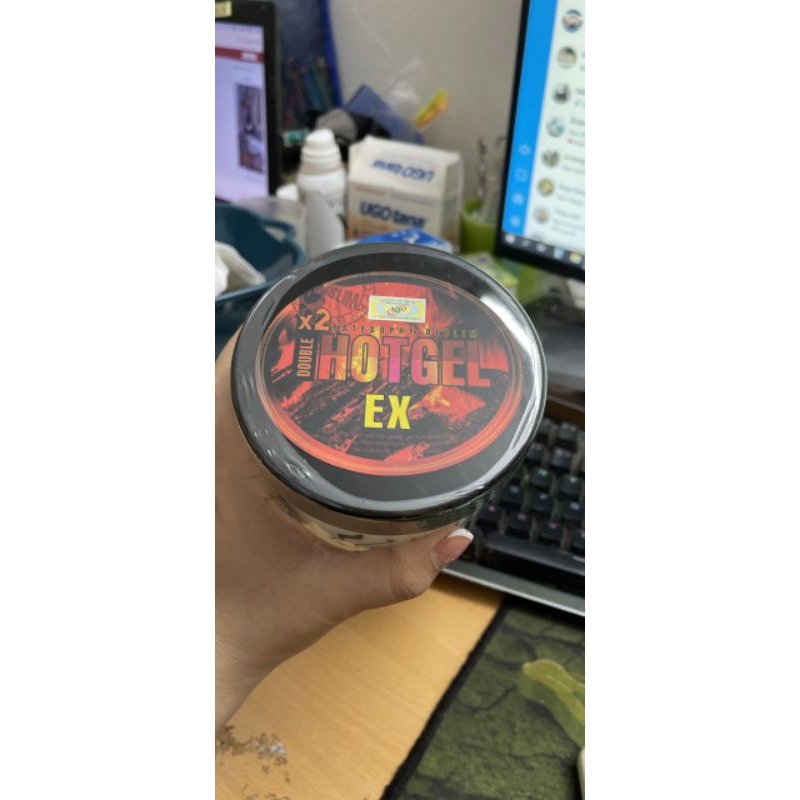 Gel nóng tan mỡ 2 lần giảm béo ES