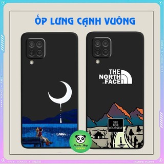 ( Ốp Xịn ) Samsung A12 / A22 Cạnh Vuông Bảo Vệ Cam / hình họa tiết