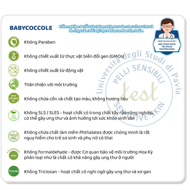 Sữa tắm gội 2 trong 1 Babycoccole chiết xuất hoa sen / sữa tắm. dầu gội Baby cocole 250ml/ 400ml cho bé sơ sinh 0M+