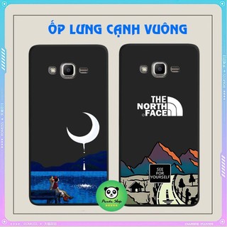 Samsung j2 / j2 prime / j3 pro / j2 core cạnh vuông bảo vệ cam / hình họa tiết