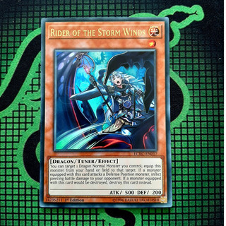 [ Đỗ Lạc Shop ]  Thẻ Bài Mint90 Yugioh Monster Rider of the Storm Winds