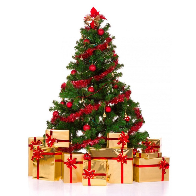 Cây Thông Noel Chân Sắt Chắc Chắn- Cây Thông Noel Tán Dầy Đủ Phụ Kiện 1M5,1M8