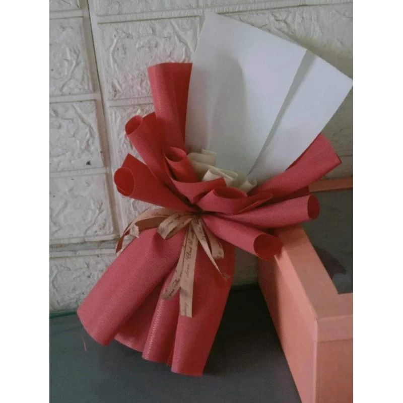 Cốt hoa 5_7 bông hoa sáp