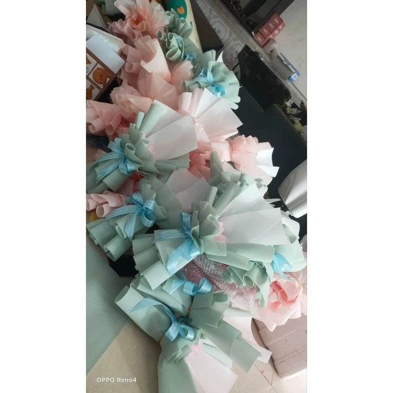 Cốt hoa 5_7 bông hoa sáp