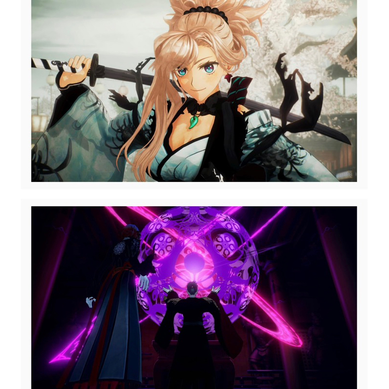 Đĩa Game PS5 : Fate/Samurai Remant