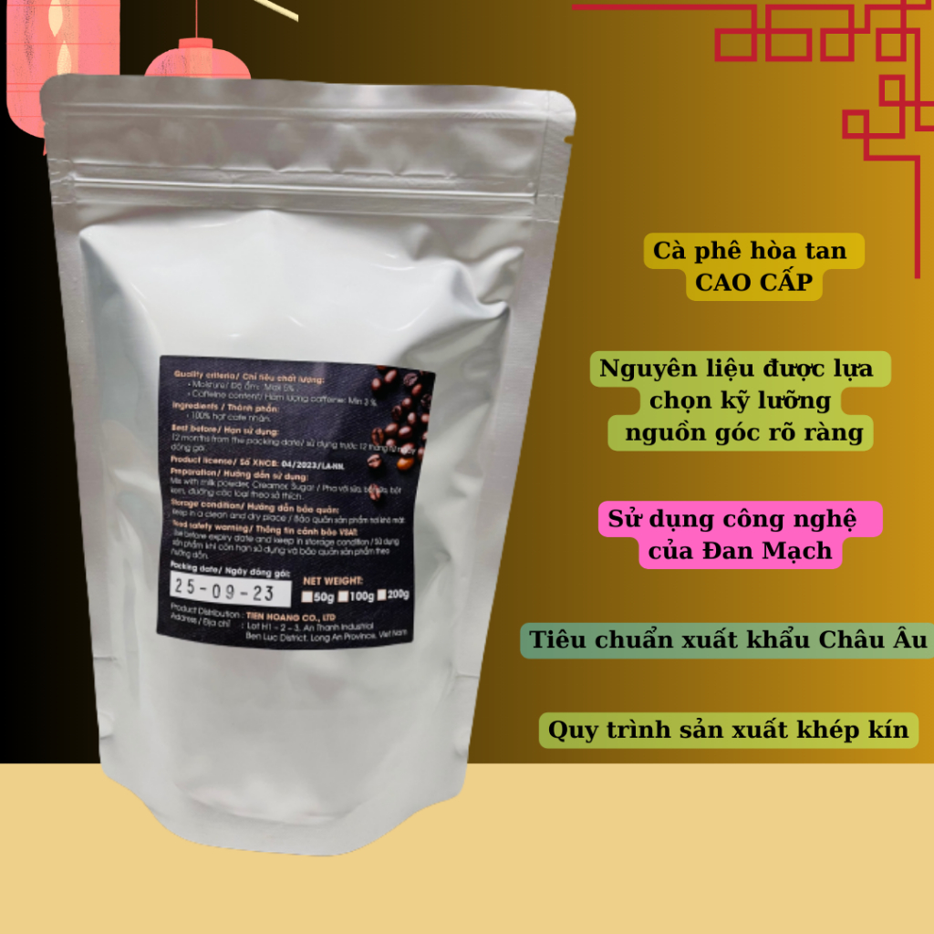 Cà phê hòa tan sấy lạnh, cafe nguyên chất của sự tiện lợi và tinh khiết