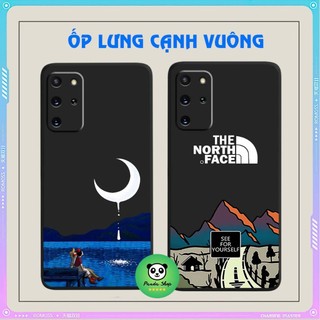 ( Ốp Xịn ) Samsung S20 / S20 PLUS / S20 ULTRA / S20 FE Cạnh Vuông Bảo Vệ Cam / hình họa tiết