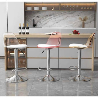 Ghế quầy bar trong suốt (BAR-TS)