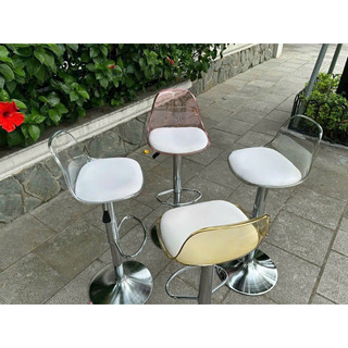 Ghế quầy bar trong suốt (BAR-TS)