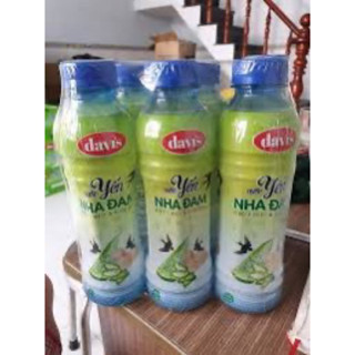 Lốc nước Yến Nha dam Davis 6 chai 450ml