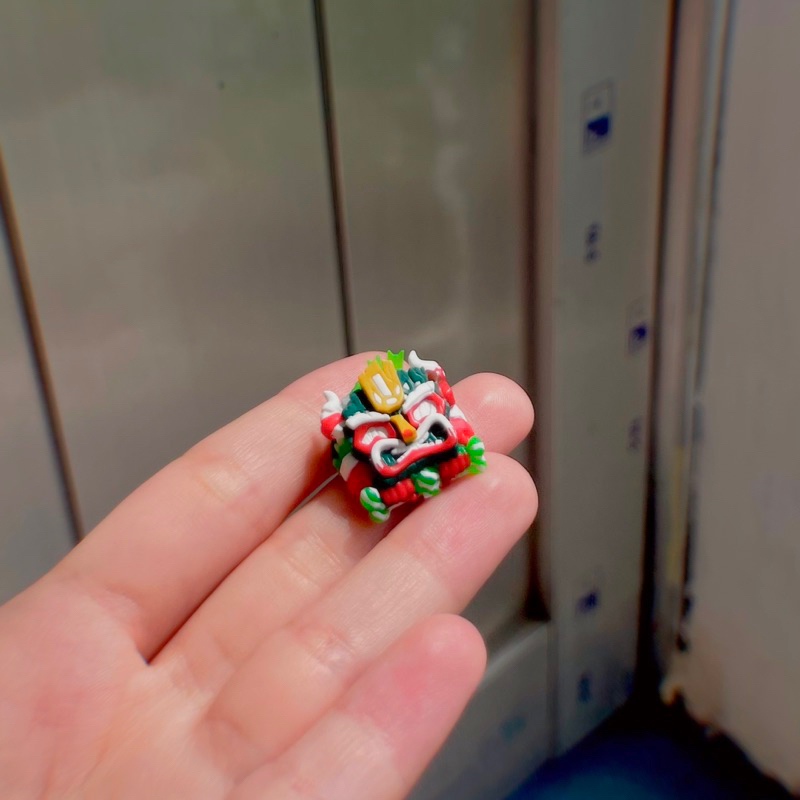 Artisan Keycap Clone NOEL