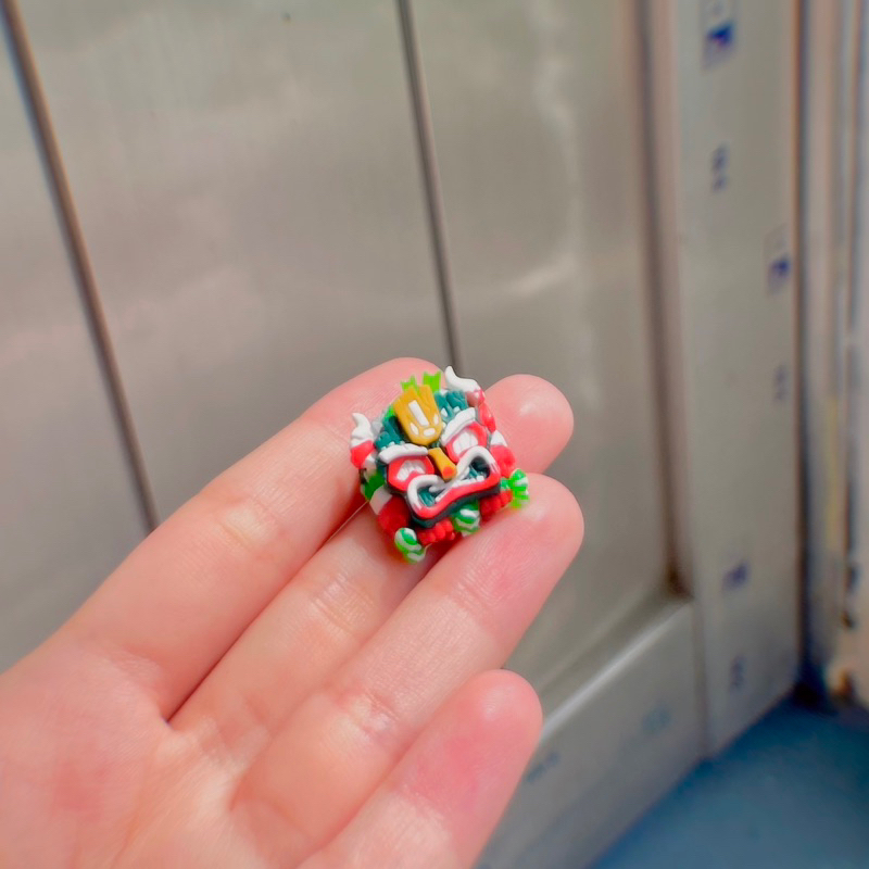 Artisan Keycap Clone NOEL