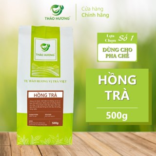 Hồng trà OPA Thảo Hương Gói 500gr - Chuyên pha chế hồng trà long nhãn, trà sữa, hồng trà cam xí muội