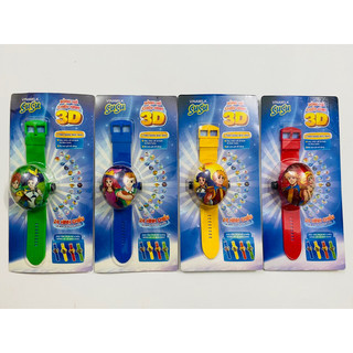Đồng hồ chiếu hình 3D cho bé
