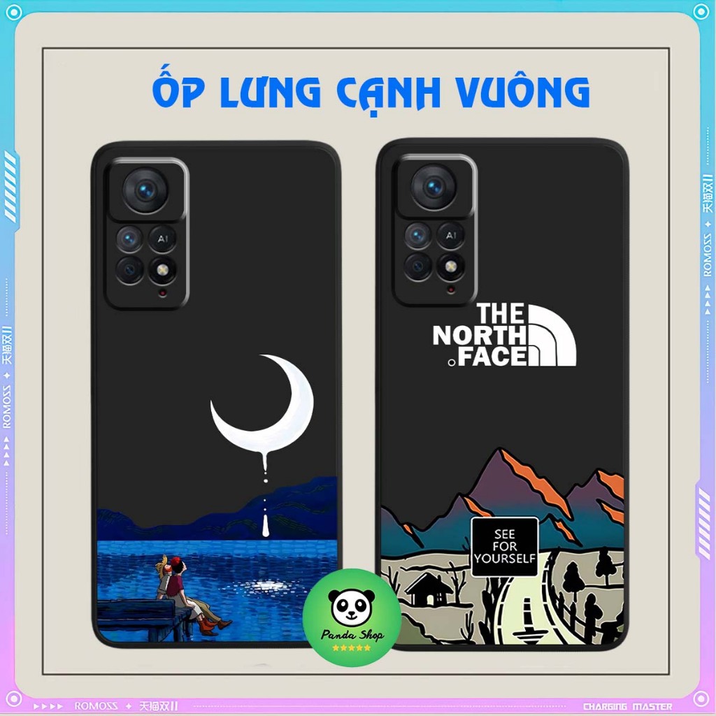 ( Ốp Xịn ) Xiaomi Redmi NOTE 11 4G/5G / 11S / 11 PRO 4G/5G Cạnh Vuông Bảo Vệ Cam / hình họa tiết