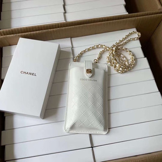 [chính hãng] túi phone Chane-l vip gift ( size 10x18x1.5cm)