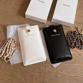 [chính hãng] túi phone Chane-l vip gift ( size 10x18x1.5cm)