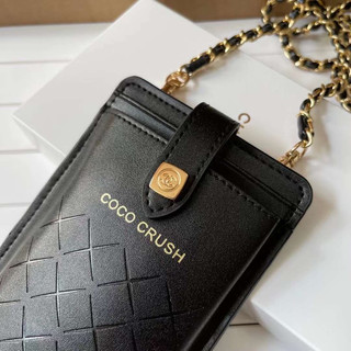 [chính hãng] túi phone Chane-l vip gift ( size 10x18x1.5cm)