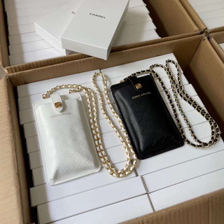 [chính hãng] túi phone Chane-l vip gift ( size 10x18x1.5cm)