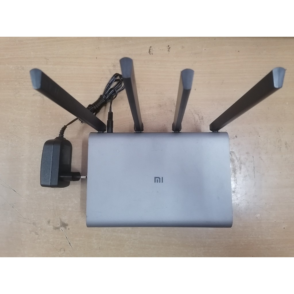 Bộ Phát Wifi Xiaomi Gen 3 Pro R3P Chuẩn AC2600 Gigabit Rom PADAVAN - Hàng Chính Hãng (Cũ).