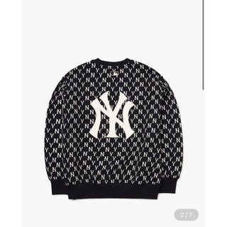 SWEATER MONO MLB [CHÍNH HÃNG] Unisex nam/nữ