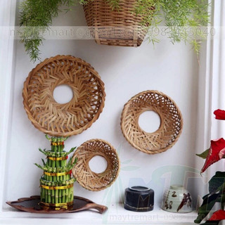Rế tre, rế rồi niêu cứng - decor/ trang trí, lót nồi xoong siêu xinh