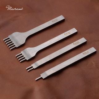 Bộ đục trám 3mm/ 4mm dụng cụ làm đồ da