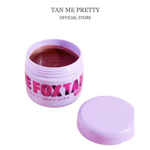 Gel dẻo Socola sậm màu phơi nắng tăng tốc đáng thử Fox Tan Australia Rapid Bronzing Balm 150mL