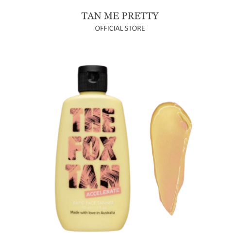 Đặc biệt phơi nắng mặt và kích melanin trước ngày phơi The Fox Tan Aus Face Tanning Booster 90mL