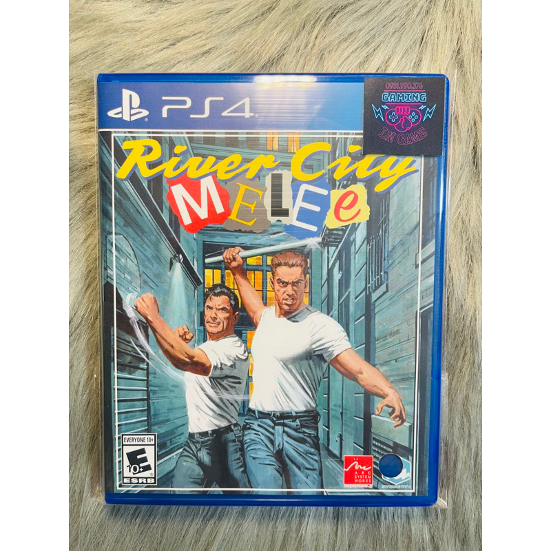 Đĩa Game PS4/PS5 : River City Melee