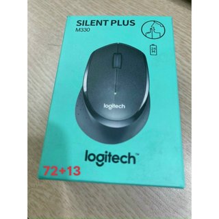 Chuột không dây Logitech M330- Silent giảm tiếng ồn (bảo hành 6 tháng)