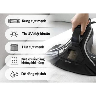 [SIÊU MẠNH] Máy Hút Bụi Đệm Nệm Cầm Tay HONS HSBC 2100 Hàn Quốc Siêu Xinh-Thava shop