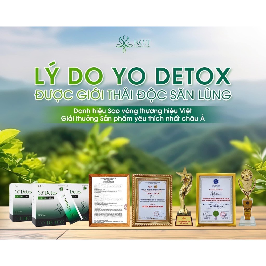 Yodetox Thải Độc Thanh Lọc Cơ Thể